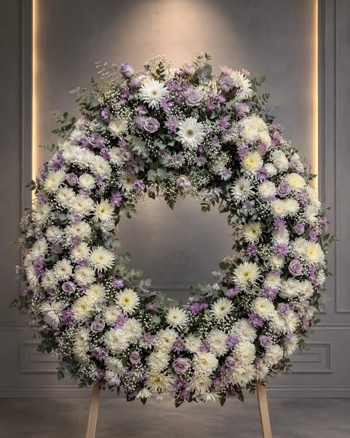 Arreglos florales fúnebres y coronas – DA'Flores