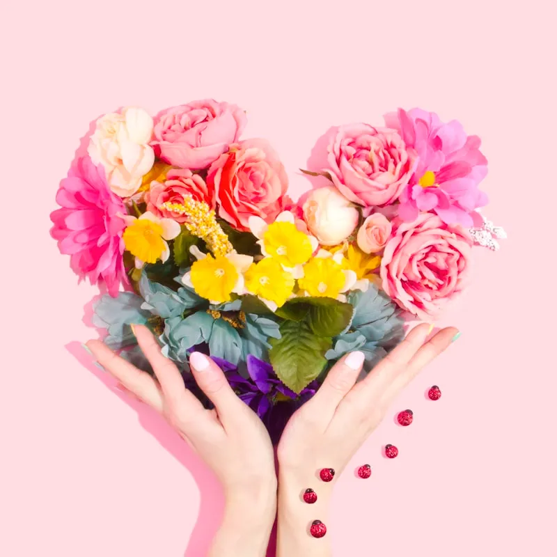 Arreglo floral artesanal de DA'Flores – Ciudad López Mateos